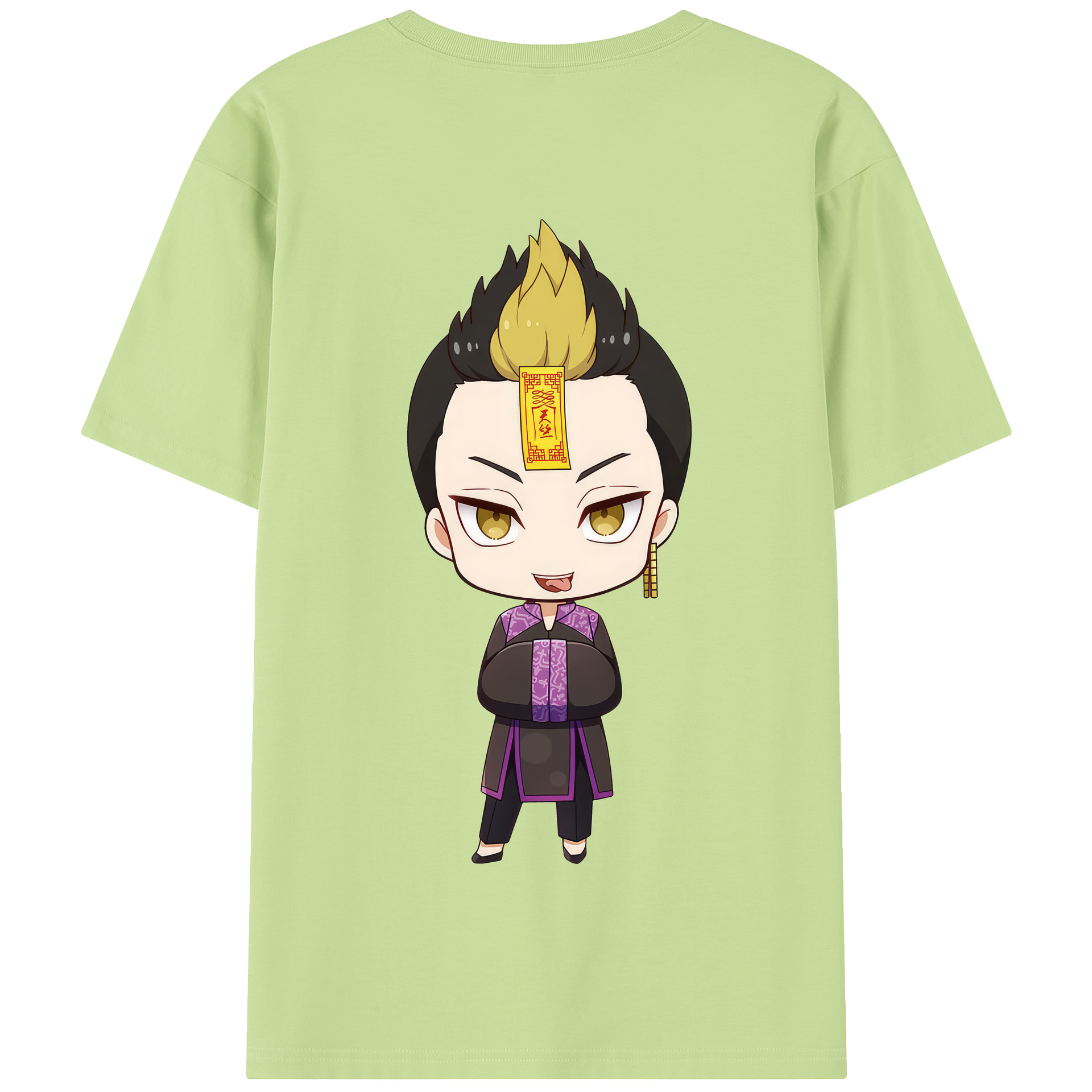 （画像用） 東京リベンジャーズ Tokyo Revengers 綿100％半袖Tシャツ（背面プリント）